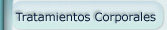 Tratamientos Corporales